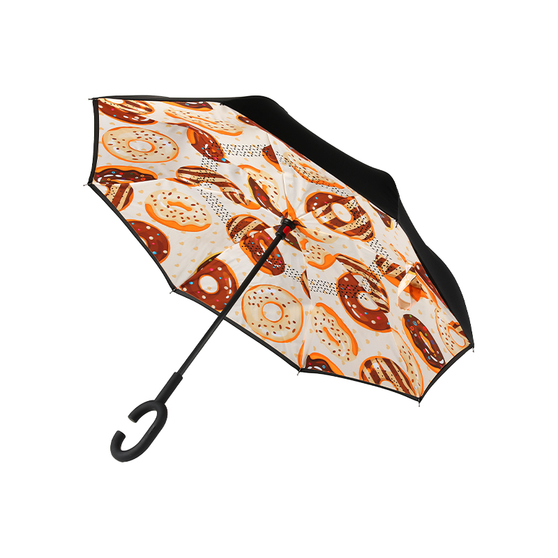 Liberi manu filii duplex iacuit e converso umbrella